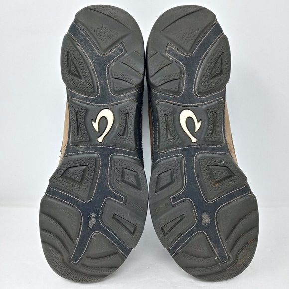 OluKai Men's Gray and Brown Boots - Picture 11 of 12